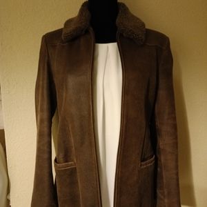 Real Leather Jacket Jones New York